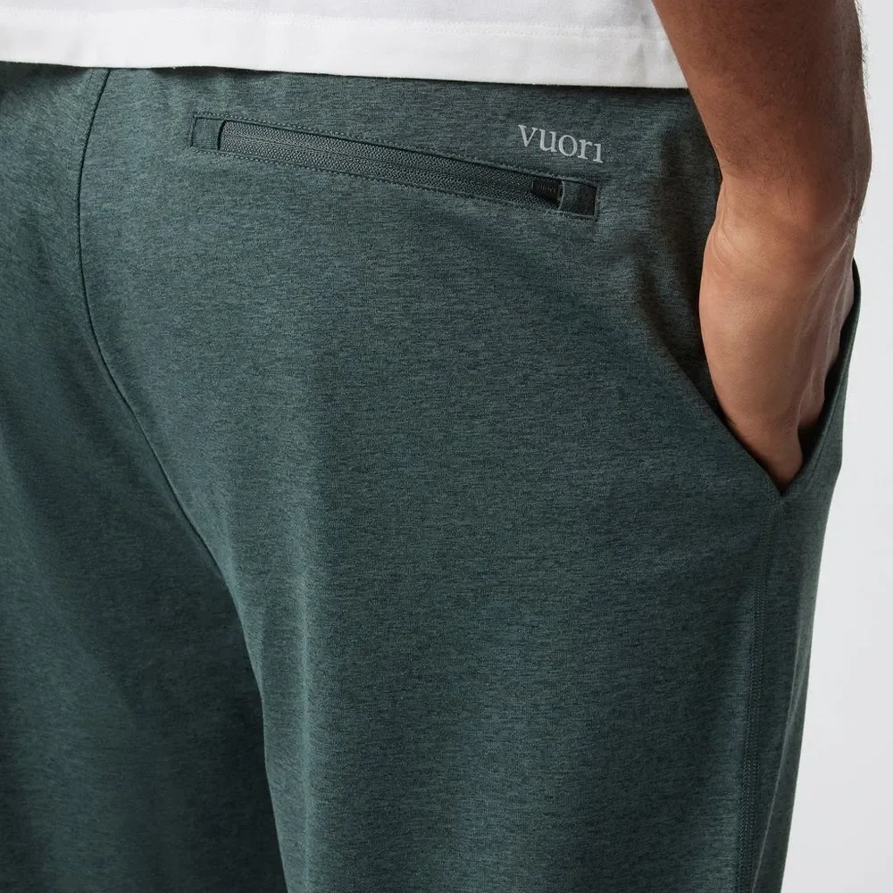 MEN'S SUNDAY PERFORMANCE JOGGER - ASPEN HEATHER SIZE LARGE CUT OFF CUFFS